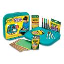 Crayola Combo Art Storage Case and Lap Desk Create N Carry Case, 75 Pieces