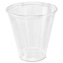 Dart Solo Ultra Clear PET Cold Cup, 5 Ounce -- 100 per case