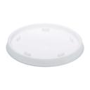 Dart High Impact Polystyrene Translucent Straw Slot Cold Cup Lid Only -- 1000 per case
