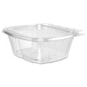 Dart Clearpac SafeSeal PET Clear Tamper Resistant Tamper Evident Container, 16 Ounce -- 200 per case