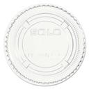 Dart Solo Ultra Clear Medium PET Portion Cup Lid Only -- 2500 per case