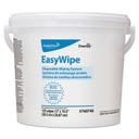 Diversey Easywipe White Disposable Dry Wipe Roll, 12 x 10.5 inch - 125 per pack -- 6 packs per case