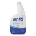 Diversey Virex Lemon Scent All Purpose Disinfectant Cleaner, 32 Ounce Spray Bottle -- 4 per case