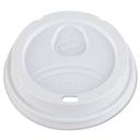 Dixie White Dome Drink Thru Hot Cup Lid Only -- 1000 per case