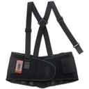 Ergodyne ProFlex 2000SF Black Medium High-Performance Spandex Back Support Brace
