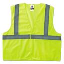 Ergodyne GloWear 8205HL Type R Lime Small/Medium Class 2 Super Econo Mesh Safety Vest