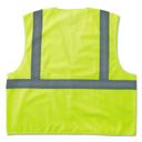 Ergodyne GloWear 8205HL Type R Lime 2X/3X Class 2 Super Econo Mesh Safety Vest
