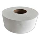 Gen White 2 Ply JRT JR Jumbo Junior Bath Tissue, 3.1 inch x 1000 Feet -- 12 per case
