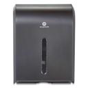 Georgia Pacific Plastic Black Combi-Fold Paper Towel Dispenser, 12.3 x 6 x 15.5 inch