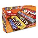 Mars Assorted Full Size Candy Bar - Variety Pack -- 30 per box