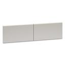 Hon 38000 Series Light Gray Hutch Flipper Door for 60 inch Open Shelf, 30 x 15 inch -- 2 per case