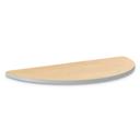 Hon Natural Maple Build Half Round Shape Table Top, 60 x 30 inch
