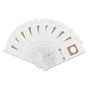Hoover Commercial Standard CU2 Disposable Vacuum Bag - 10 per pack