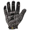 Ironclad Silicone Black Extra Large Box Handler Gloves, 9 inch Length -- 1 pair
