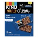 Kind Minis Dark Chocolate Chewy Bar, 0.81 Ounce - 10 per pack -- 1 pack per case
