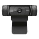 Logitech Black C920E HD Business Webcam, 1280 x 720 Pixels