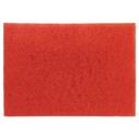 3M Red 5100 Low-Speed Buffer Floor Pad, 28 x 14 inch -- 10 per case