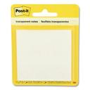 Post-it Transparent Notes, 36 Sheets per pad