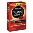 Nescafe Tasters Choice House Blend Instant Coffee, 0.1 Ounce Stick - 6 per box -- 12 boxes per case