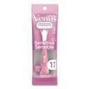 Gillette Venus 3 Blades Sensitive Sensible Razor -- 36 per case