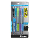 Pilot G2 Black Lead/Assorted Barrel Color 0.7 mm HB Mechanical Pencil - 5 per set -- 1 set