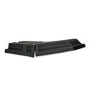 Rubbermaid Commercial Black Plastic Hinged Dome Tilt Truck Lid Only, 16 x 35.5 x 36 inch