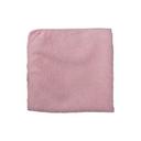 Rubbermaid Commercial Red Microfiber Cleaning Cloths, 12 x 12 inch -- 24 per pack
