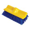 Rubbermaid Commercial Polypropylene Fibers Tapered Hole Bi Level Deck Scrub Brush
