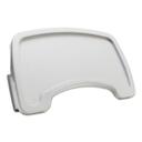 Rubbermaid Commercial Platinum Plastic Sturdy Chair Microban Youth Seat Tray