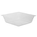Reynolds Plastic Clear Shallow Reflections Portion Tray, 3-1/2 x 3-1/2 x 1 inch -- 2500 per case