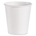 Dart Single Sided Poly Paper White Hot Cup, 10 Ounce -- 1000 per case