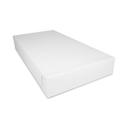 SCT White Paper Donut Tray, 23 x 12 x 3 inch -- 50 per case