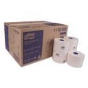 Tork 2 Ply White Septic Safe Advanced High Capacity Bath Tissue - 1000 sheets per roll -- 36 rolls per case
