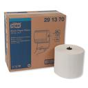 Tork White Basic Paper Wiper Roll Towel, 7.68 inch x 1150 Feet -- 4 rolls per case