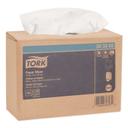 Tork White Multipurpose Paper Wiper, 9.75 x 16.75 inch -125 per box -- 8 boxes per case