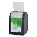 Tork Xpressnap Fit Plastic Black Tabletop Napkin Dispenser, 4.4 x 5.6 x 6.7 inch