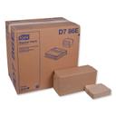 Tork 1 Ply Natural Paper Universal Masterfold Dispenser Napkin, 13 x 12 inch -- 6000 per case