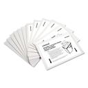 Universal Shredder Lubricant Sheet, 5.5 x 2.8 inch - 24 count per pack -- 1 pack per case