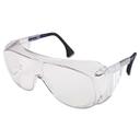 Honeywell Uvex Ultraspec 2001 OTG Clear and Black Frame Clear Lens Safety Eyewear