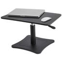 Victor Black High Rise Adjustable Laptop Stand, 21 x 13 x 12 to 15 3/4 inch