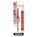 Zebra Blister Carded Sarasa Grand Gold Barrel and Black Ink Fine 0.7 mm Retractable Gel Pen