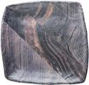 Tablecraft Barnwood Melamine Square Tray, 15 inch