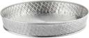 Tablecraft Lattice Collection Stainless Steel Round Platter, 10.5 inch Dia x 1.5 inch