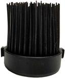 Tablecraft Black Silicone Squeeze Bottle Basting Brush, 2.375 x 2.1875 x 2.25 inch -- 12 per case