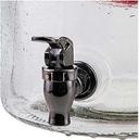 Tablecraft Black Plated Plastic Replacement Faucet for 10090 Two Gallon Beverage Dispenser, 3.25 x 1.5 x 2.75 inch