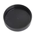 Tablecraft PourMaster Black Replacement Cap for Bottle, 3.625 x 3.625 x 0.6875 inch