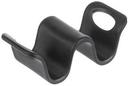 Tablecraft Taco Taxi Black Melamine 1-2 Tacos Holder, 4 3/4 x 2 1/4 x 1 5/8 inch