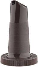 Tablecraft Complete Pourmaster Polyethylene Brown One Piece Neck Spout Only