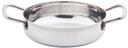Tablecraft Stainless Steel Mini Brazier with Handles, 6 inch
