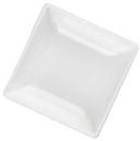 Tablecraft Melamine White Mini Square Bowl, 2.75 inch -- 24 per case.